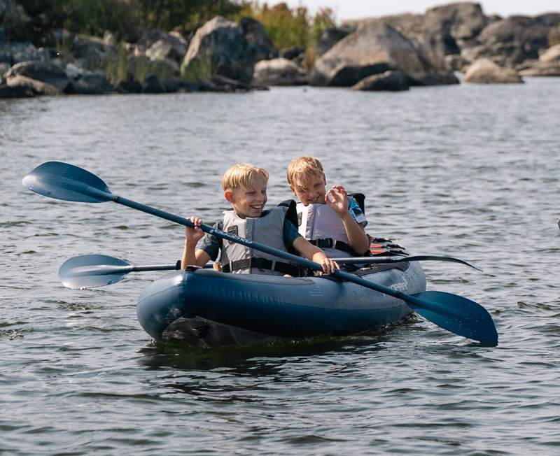 Adventure gama 12.0 aufblasbares Kajak