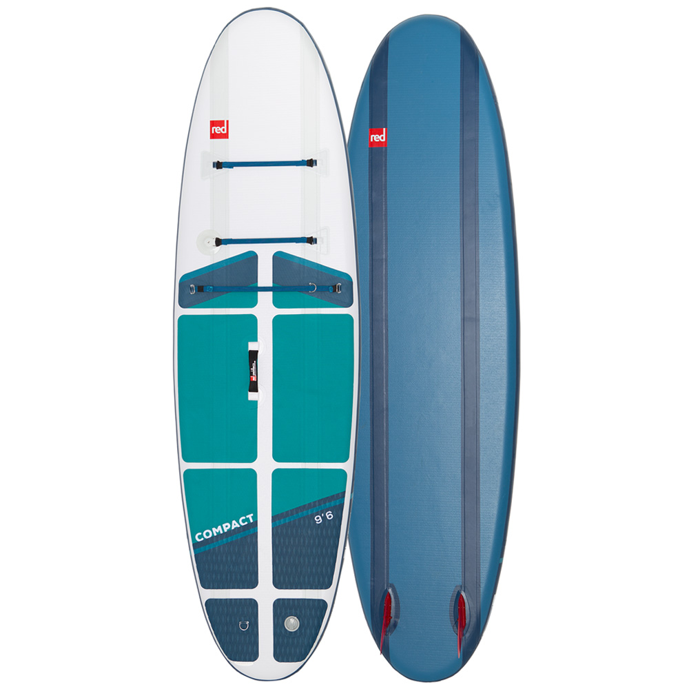 red paddle Compact 9.6 aufblasbares SUP-Vorteilspaket 4