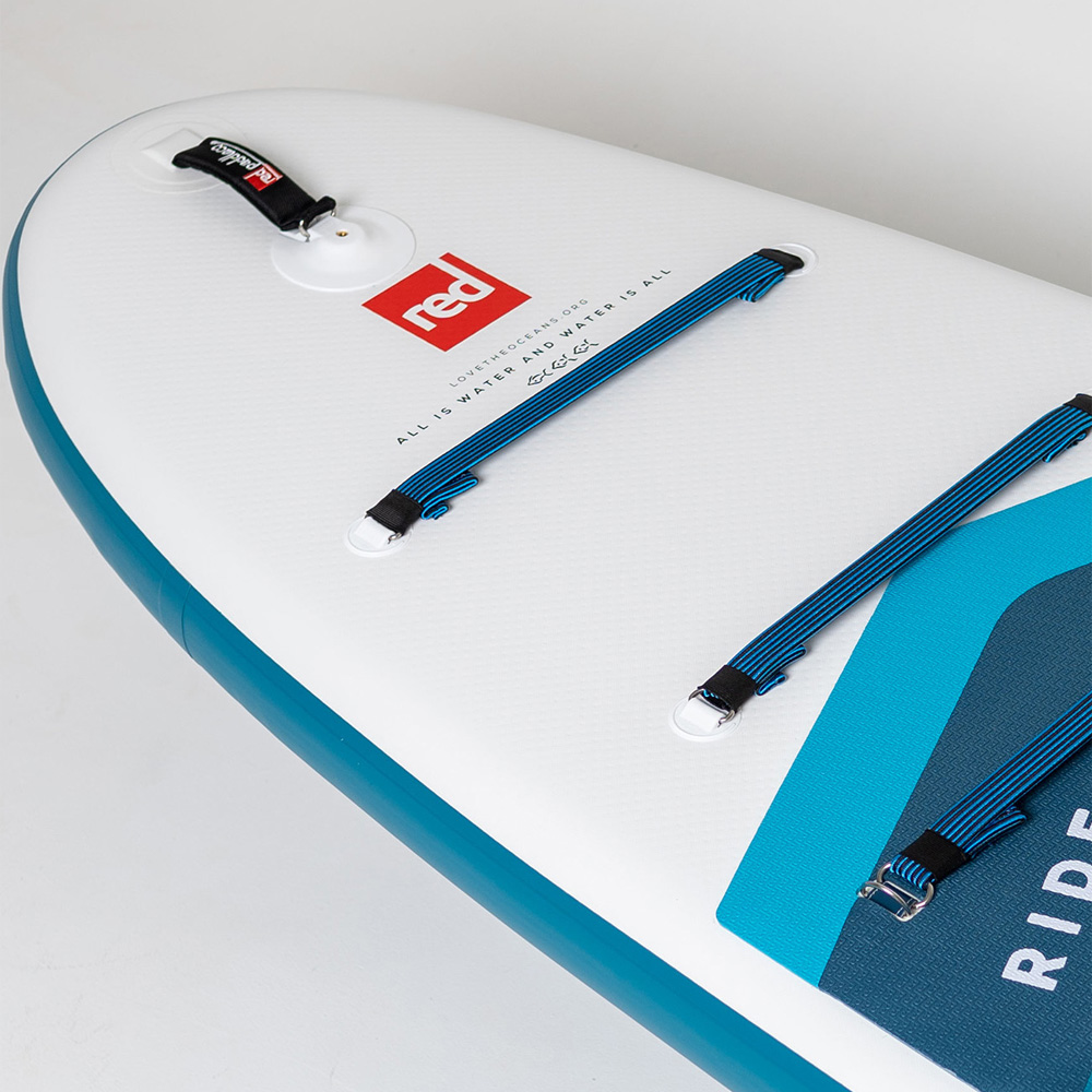 red paddle Ride Love the Oceans 10.6 aufblasbares SUP blau Vorteilspaket 2