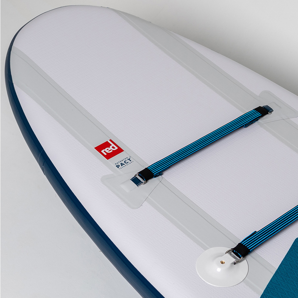 red paddle Compact 9.6 aufblasbares SUP blau Vorteilspaket 2