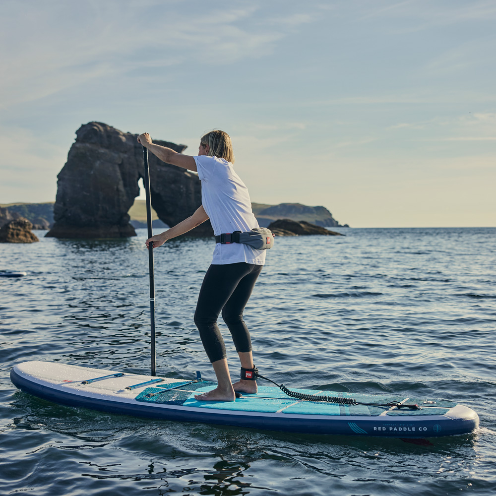 red paddle Compact 9.6 aufblasbares SUP blau Vorteilspaket 6