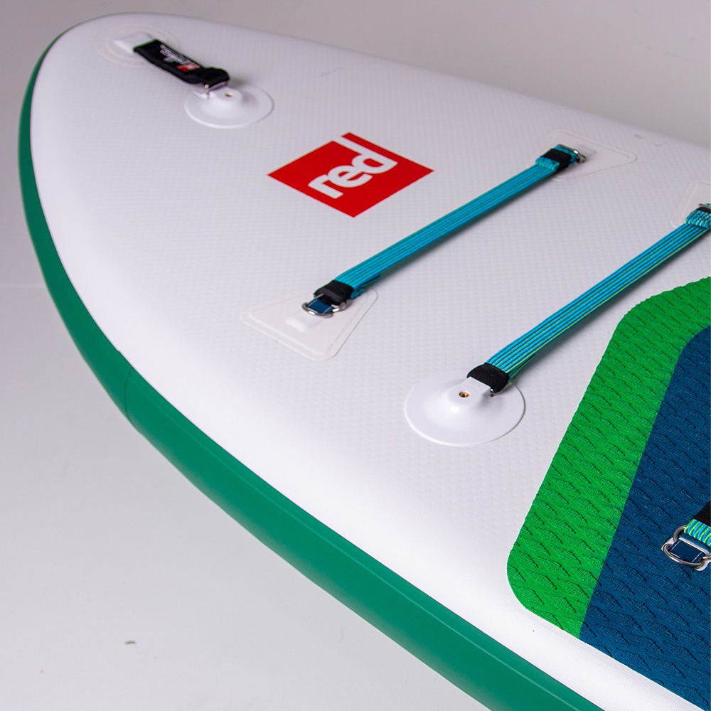 red paddle Tandem 15.0 aufblasbares SUP-Board Grün Vorteilspaket 2
