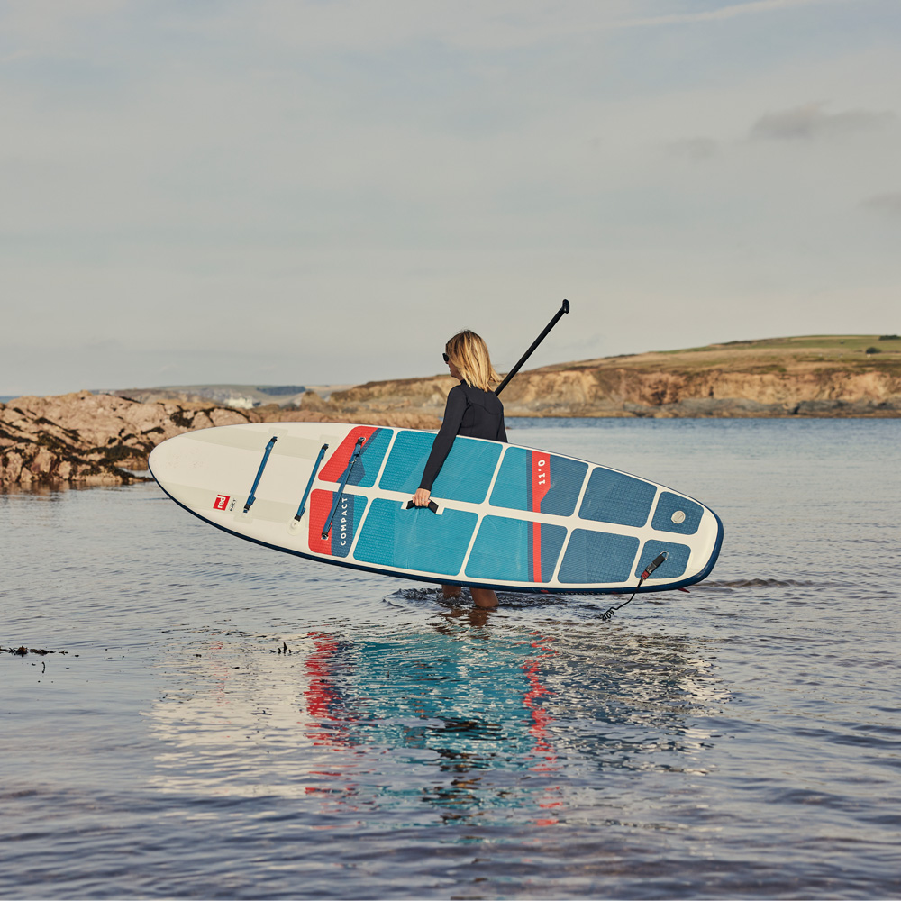 red paddle Compact 11.0 aufblasbares SUP blau Vorteilspaket 5