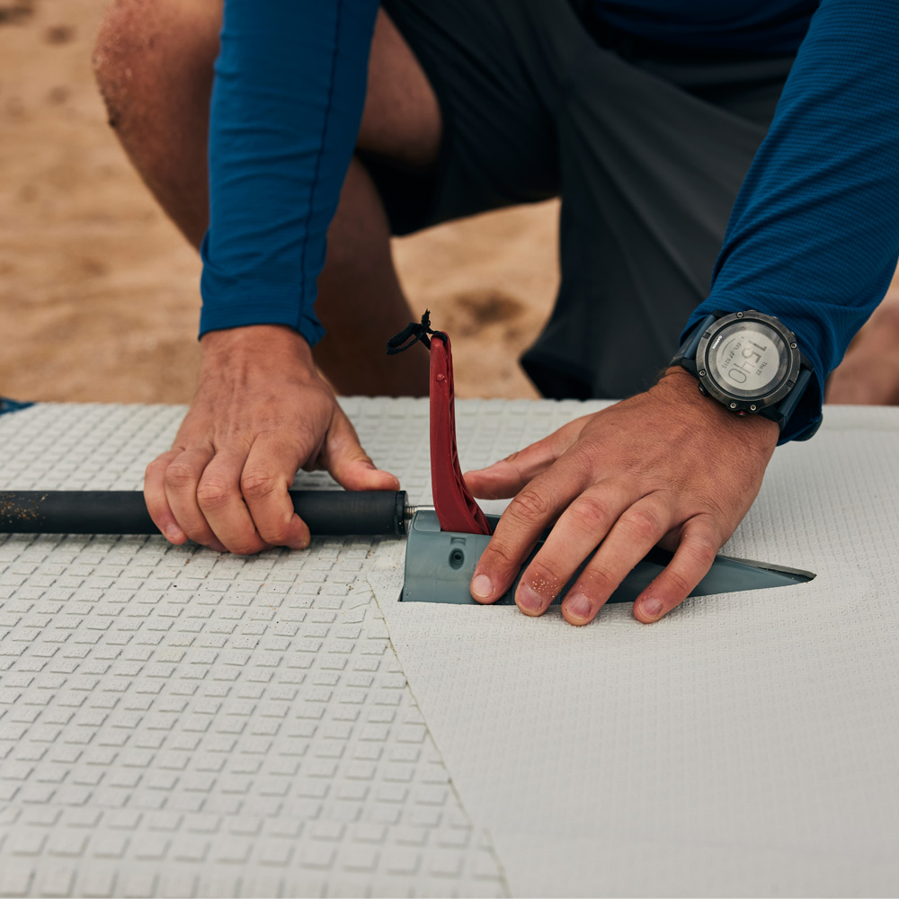 red paddle Elite 14.0 aufblasbares SUP Weiß Vorteilspaket 4