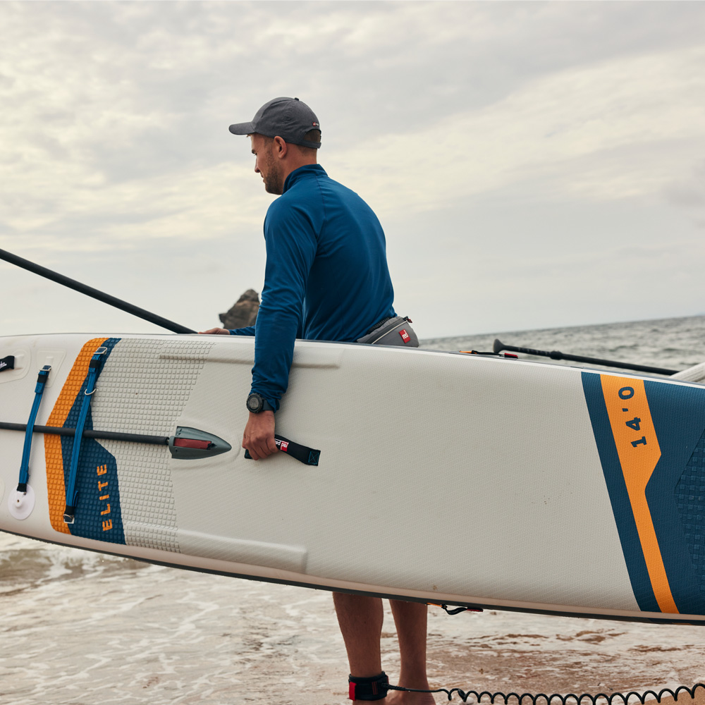 red paddle Elite 14.0 aufblasbares SUP Weiß Vorteilspaket 5