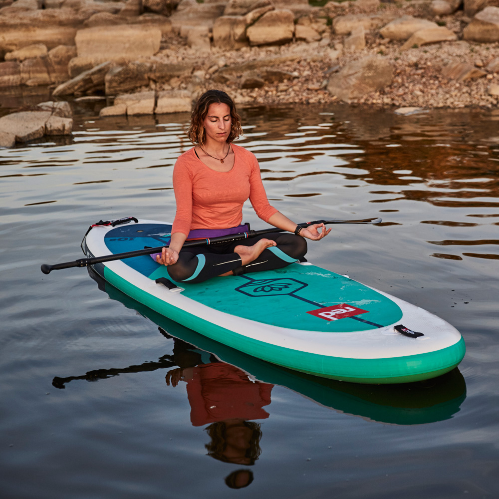 red paddle Activ 10.8 aufblasbares Yoga-SUP blau Vorteilspaket 5