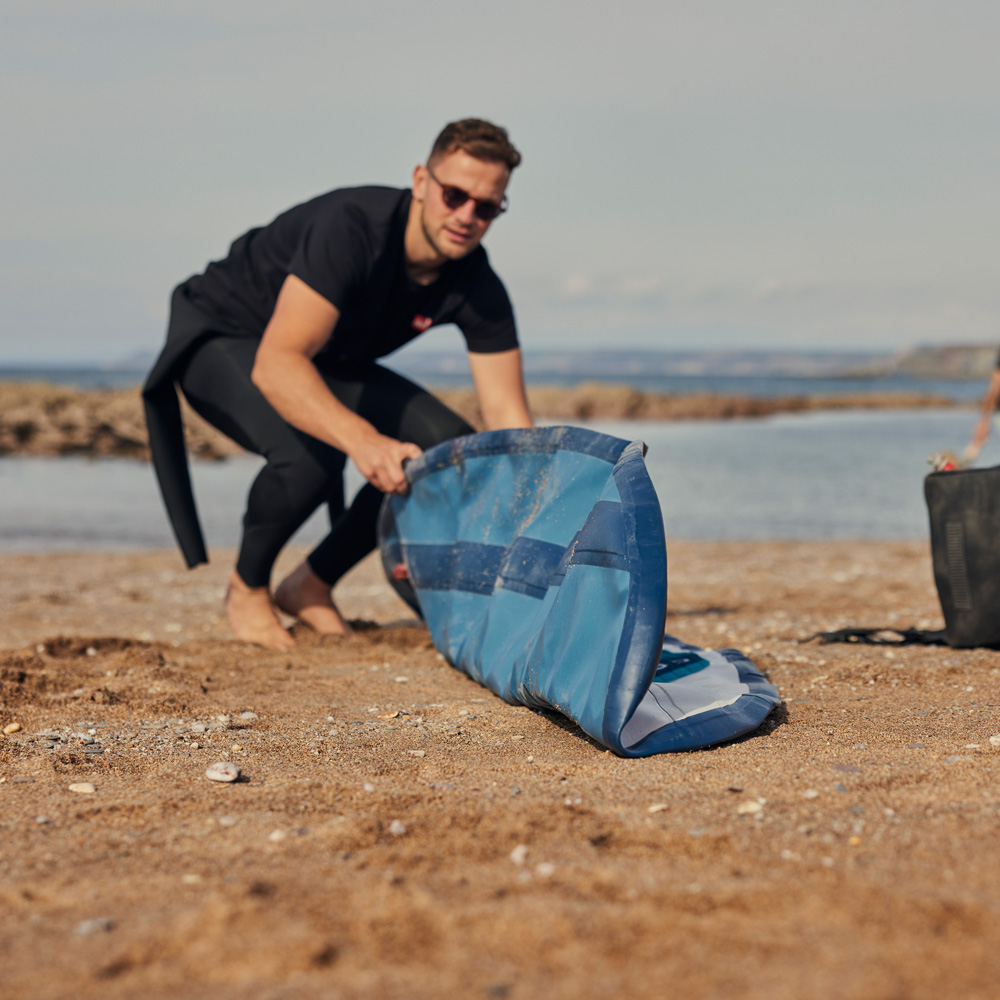 red paddle Kompaktes 8.10 aufblasbares SUP Blau Vorteilspaket 4