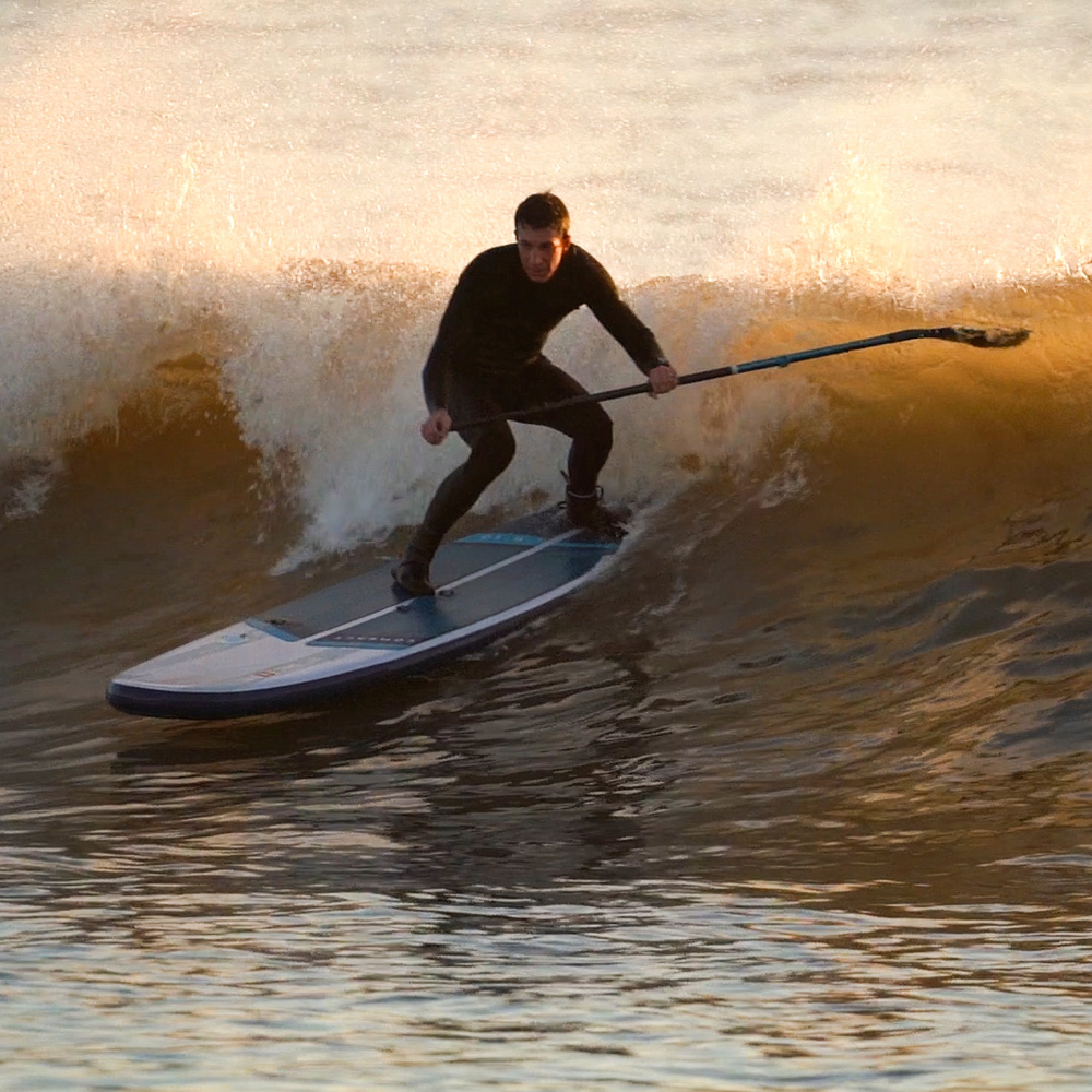 red paddle Kompaktes 8.10 aufblasbares SUP Blau Vorteilspaket 6