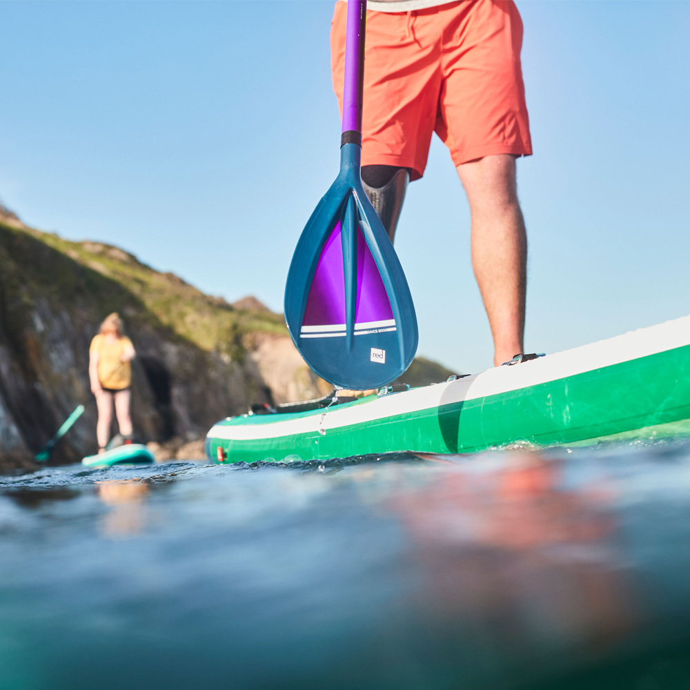 Prime Tough lila verstellbares SUP-Paddel