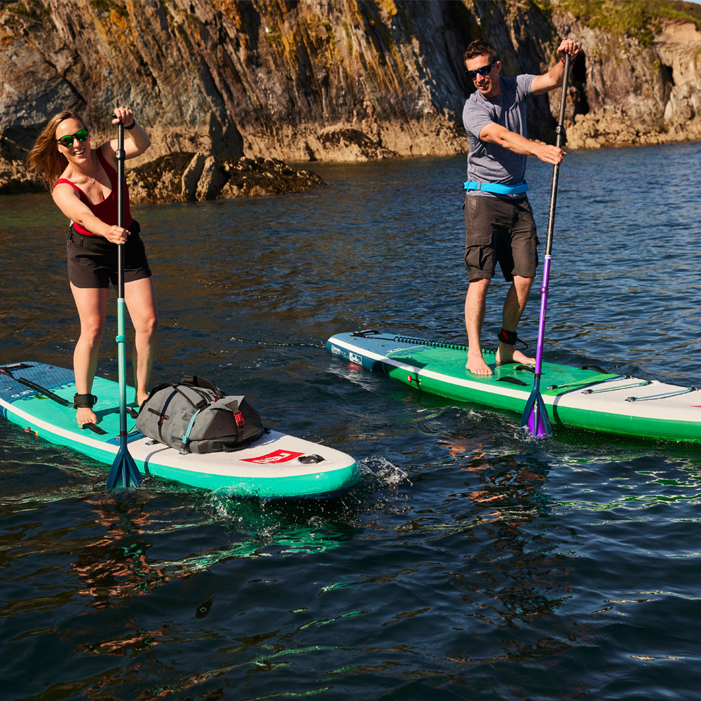 red paddle Prime Tough lila verstellbares SUP-Paddel 3