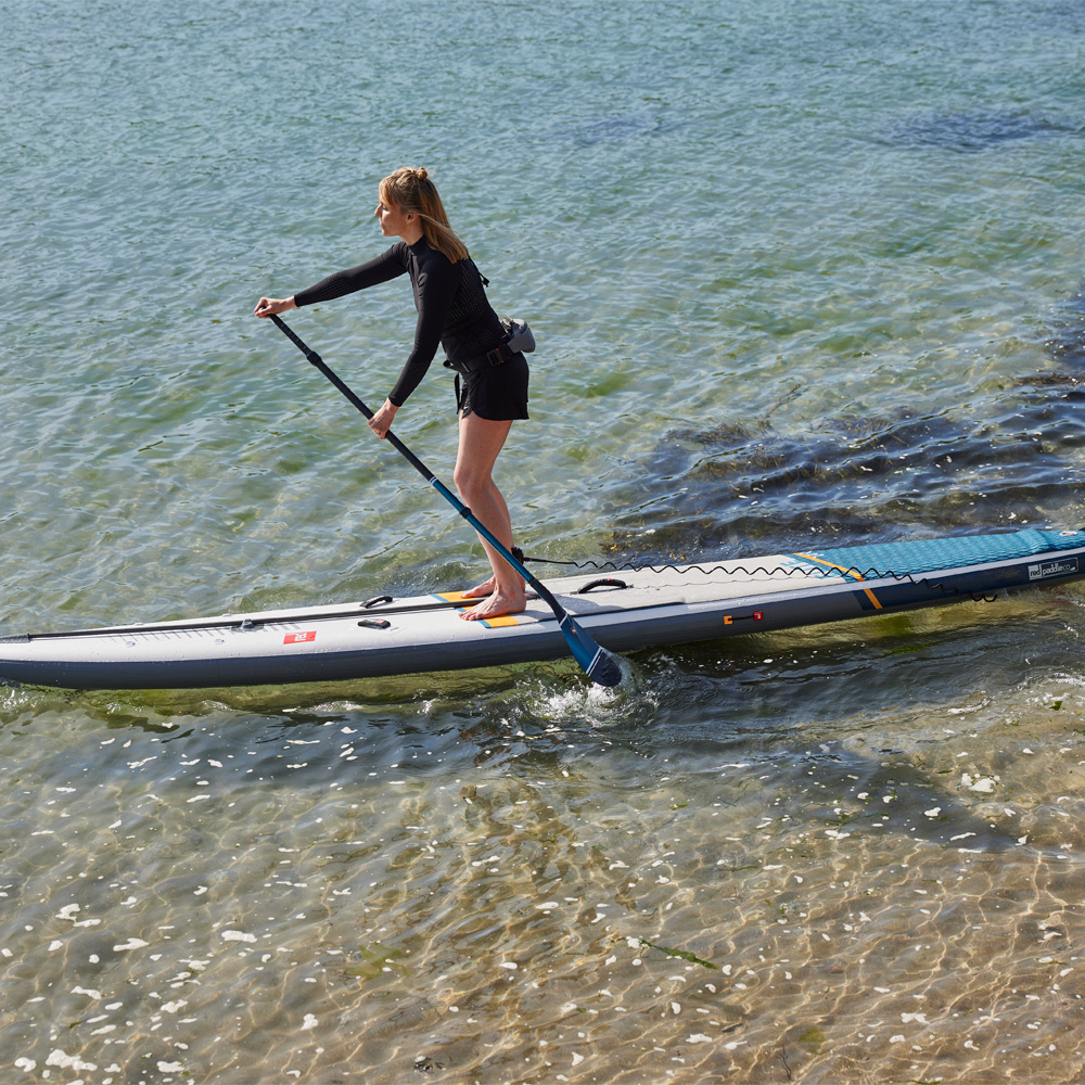 red paddle Prime Carbon blau verstellbares SUP-Paddel 3