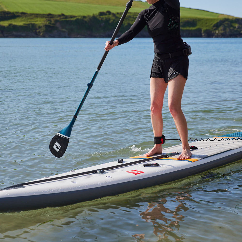 red paddle Prime Carbon blau verstellbares SUP-Paddel 4