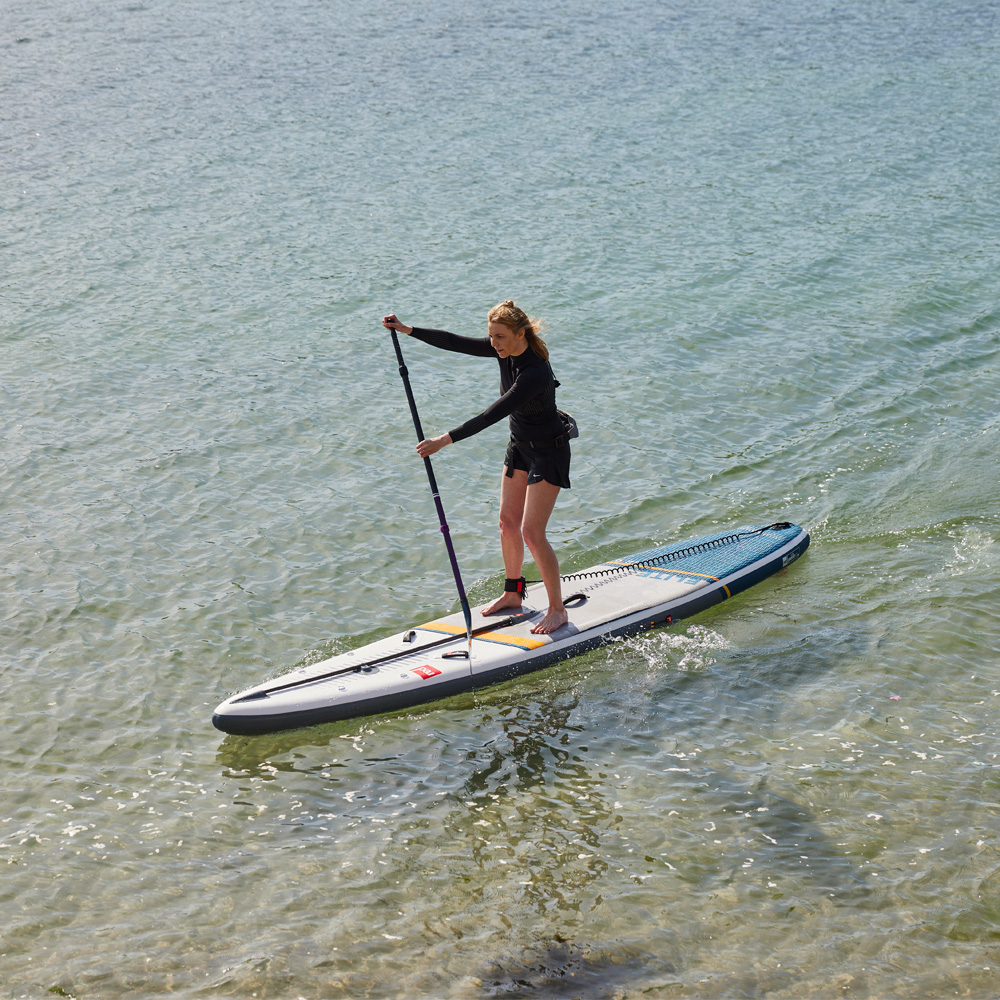 red paddle Prime Carbon lila SUP-Paddel verstellbar Foto 3