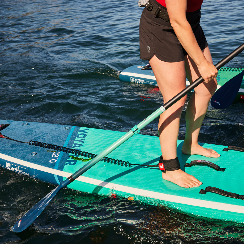 red paddle Cruiser Tough 3-teiliges SUP-Paddel verstellbar 2