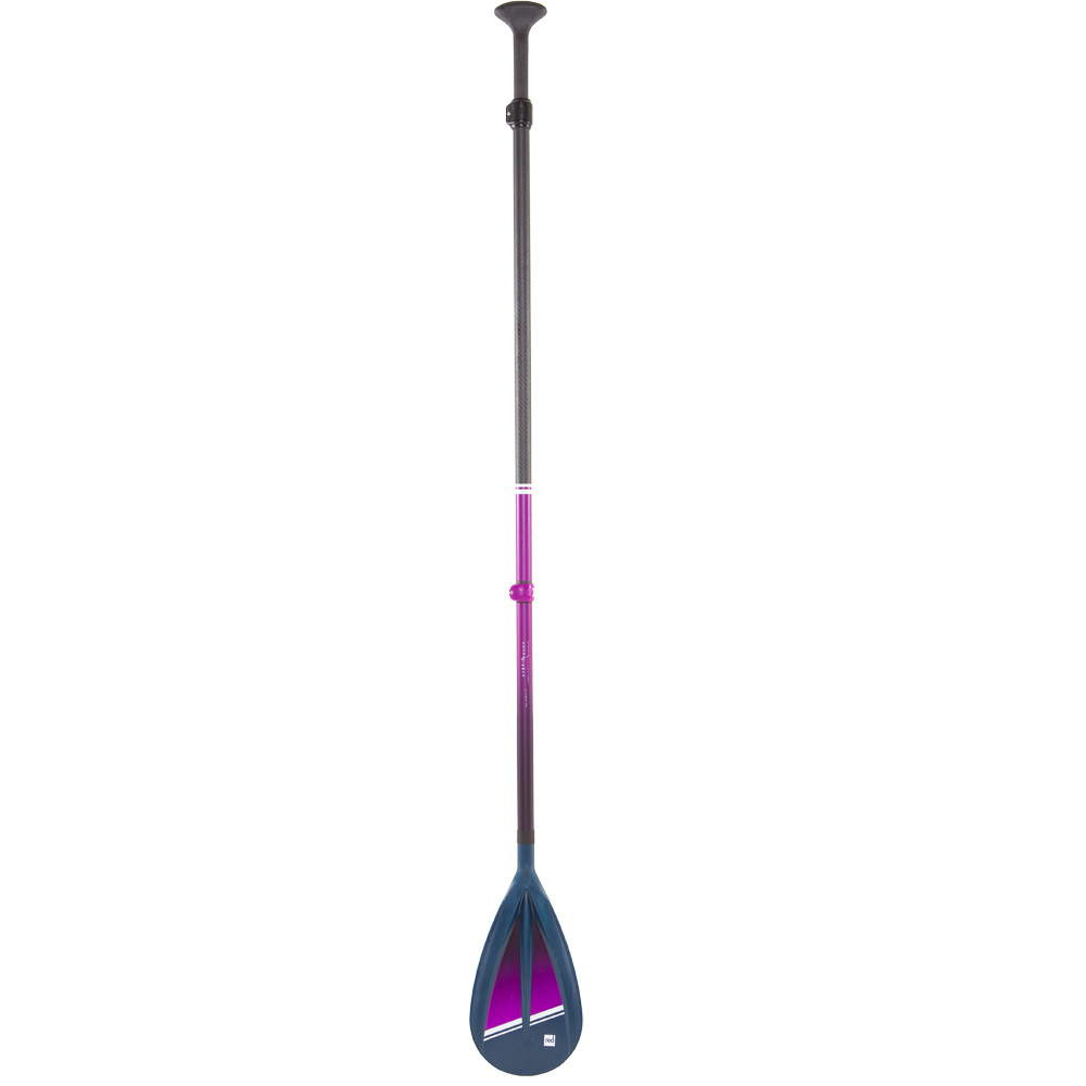 red paddle Hybrid Tough lila SUP-Paddel verstellbar foto 1