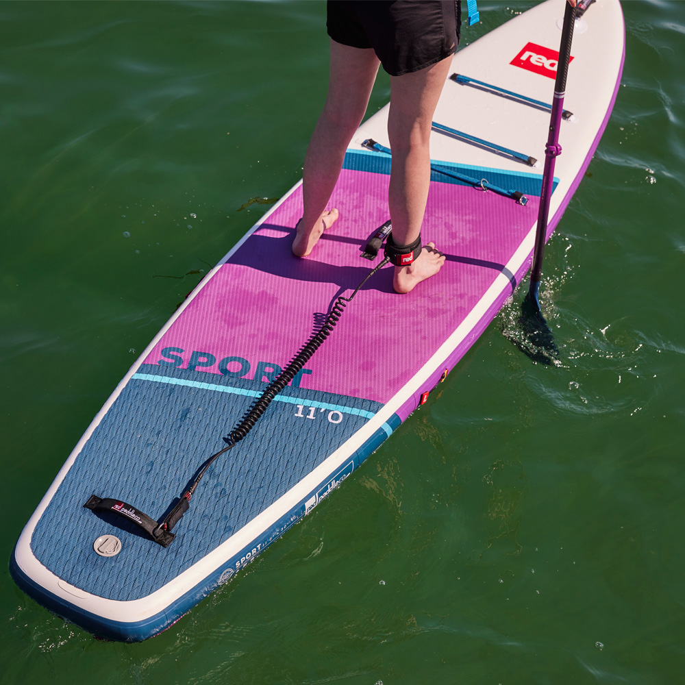 red paddle Hybrid Tough lila SUP-Paddel verstellbar 3