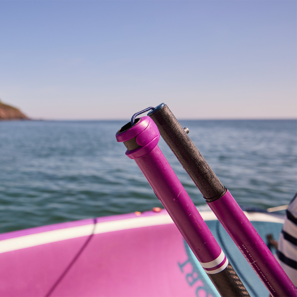 red paddle Hybrid Tough lila SUP-Paddel verstellbar 4