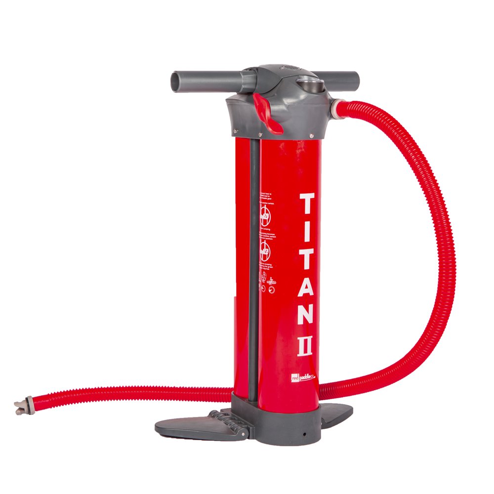 red paddle Titan || SUP Pumpe foto 1
