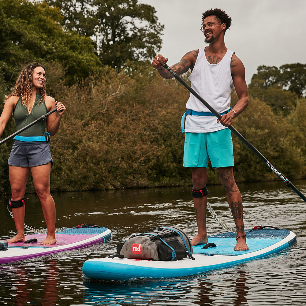 red paddle Ride CT 10.6 aufblasbares SUP-Vorteilspaket lila 2