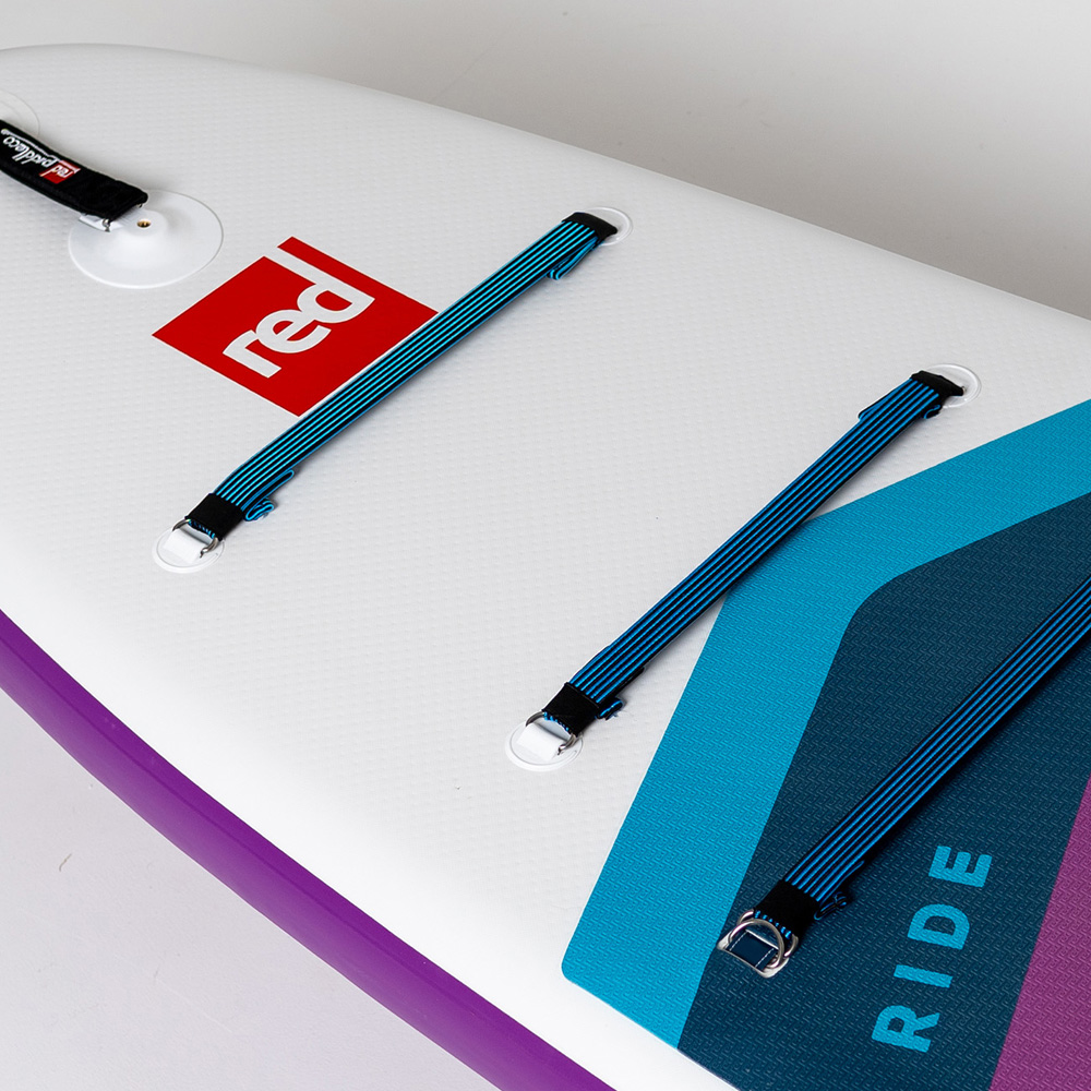 red paddle Ride CT 10.6 aufblasbares SUP lila Vorteilspaket 2