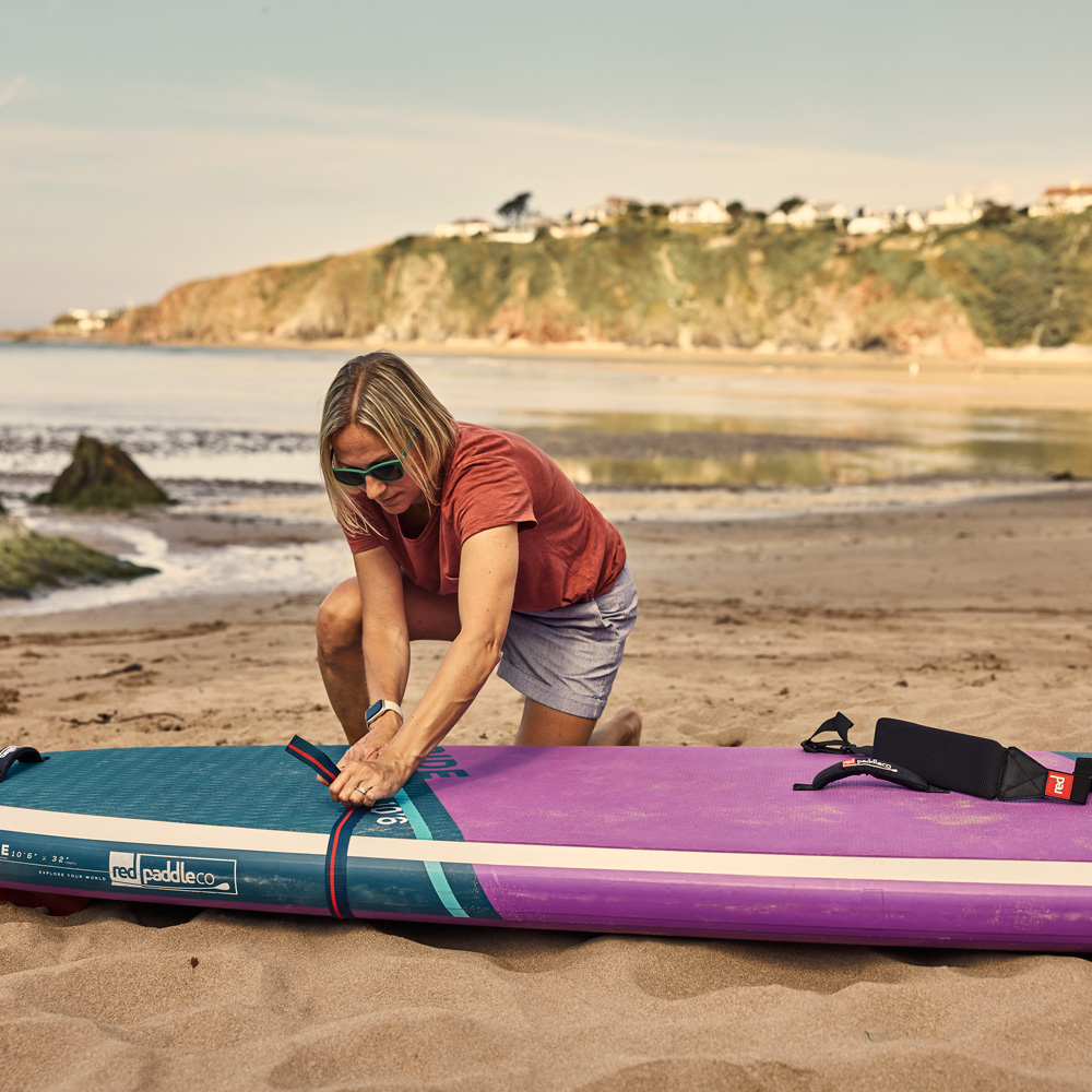 red paddle Ride CT 10.6 aufblasbares SUP lila Vorteilspaket 4