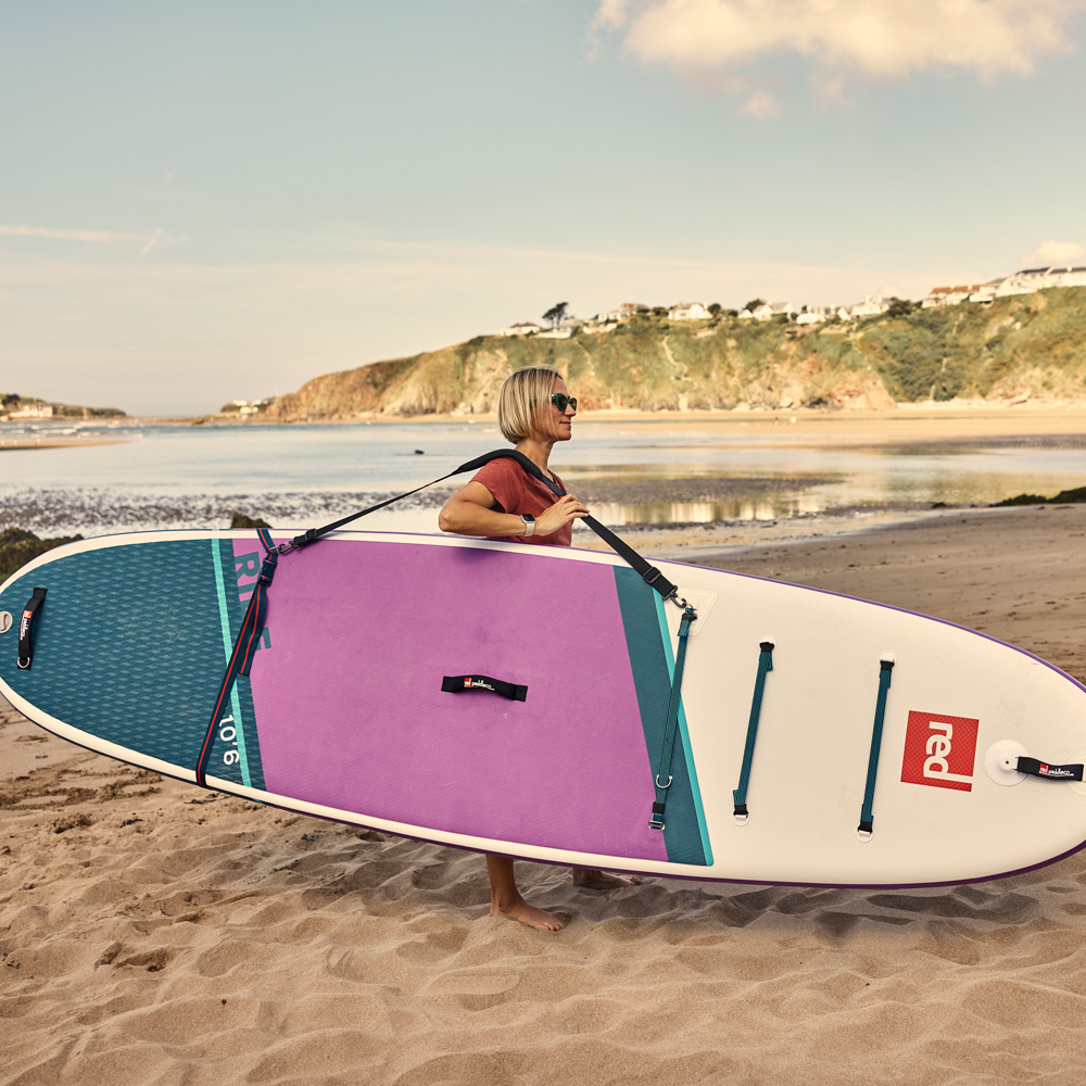 red paddle Ride CT 10.6 aufblasbares SUP lila Vorteilspaket 5