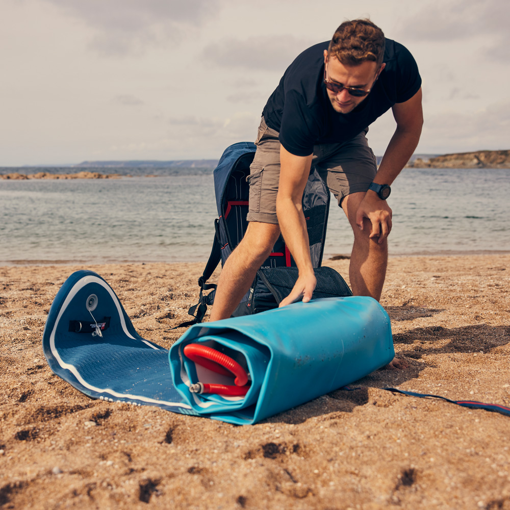 red paddle Ride CT 10.8 aufblasbares SUP blau Vorteilspaket 3