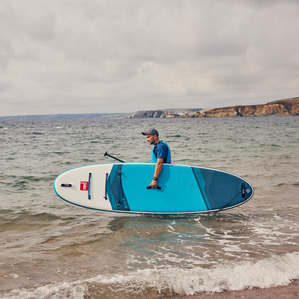 red paddle Ride CT 10.8 aufblasbares SUP blau Vorteilspaket 4