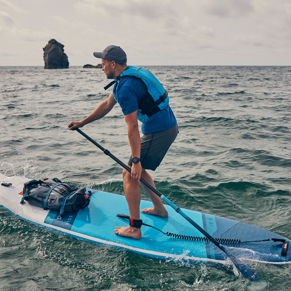 red paddle Ride CT 10.8 aufblasbares SUP blau Vorteilspaket 5