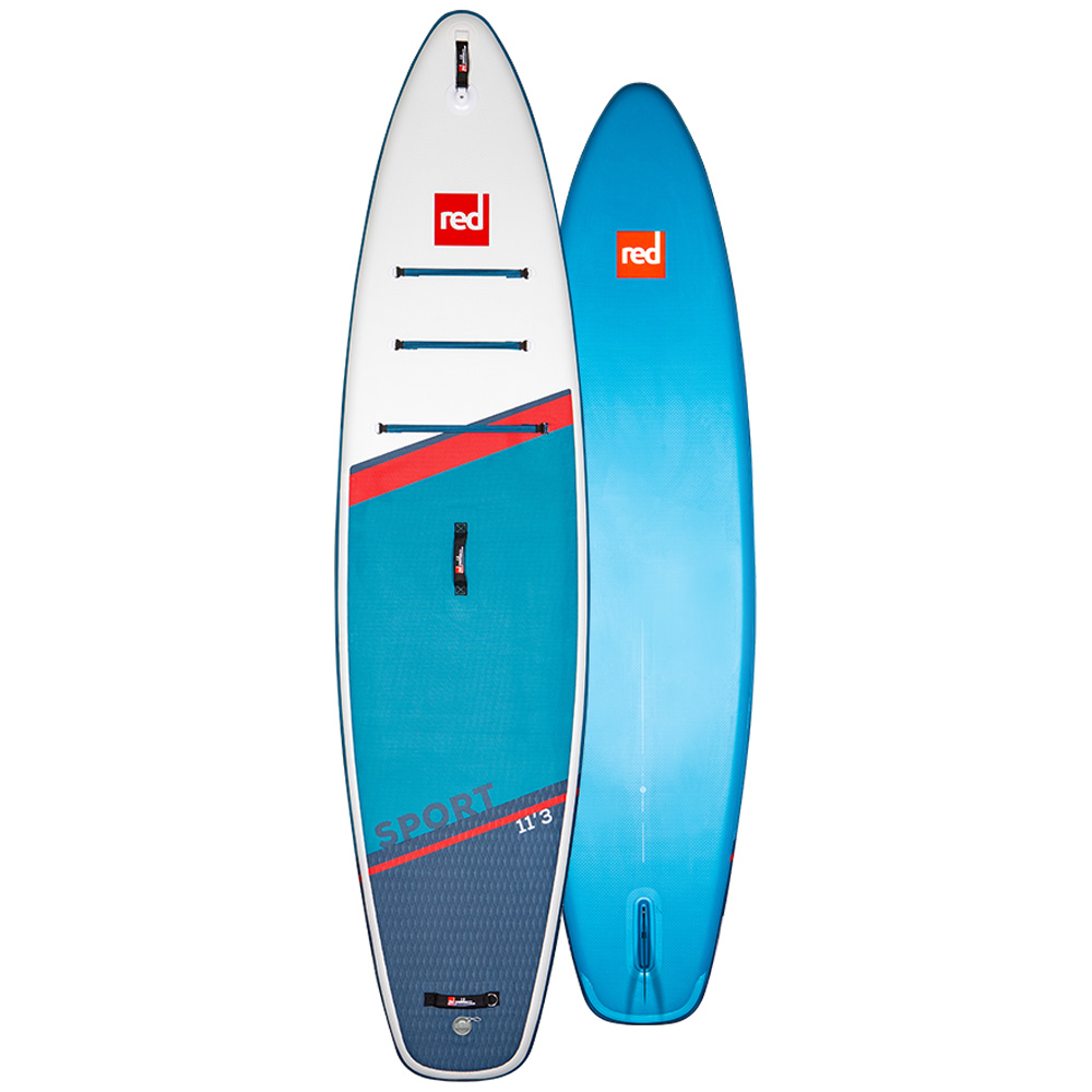 red paddle Sport HT 11.3 aufblasbares SUP-Sparpaket 4