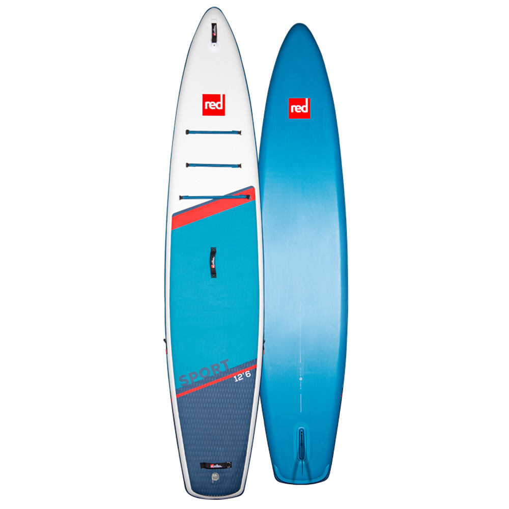 red paddle Sport HT 12.6 aufblasbares SUP-Paket 4