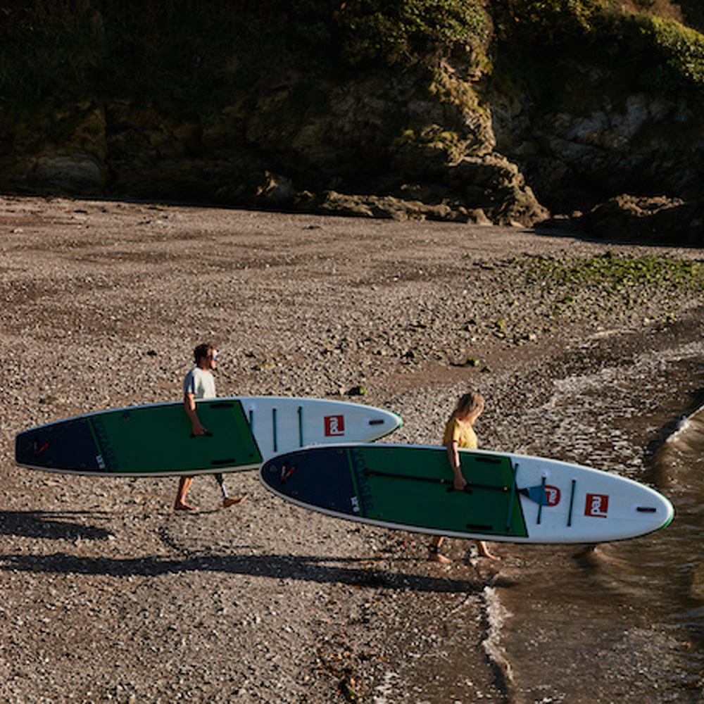 red paddle Voyager HT 12.6 aufblasbares SUP-Paket 3