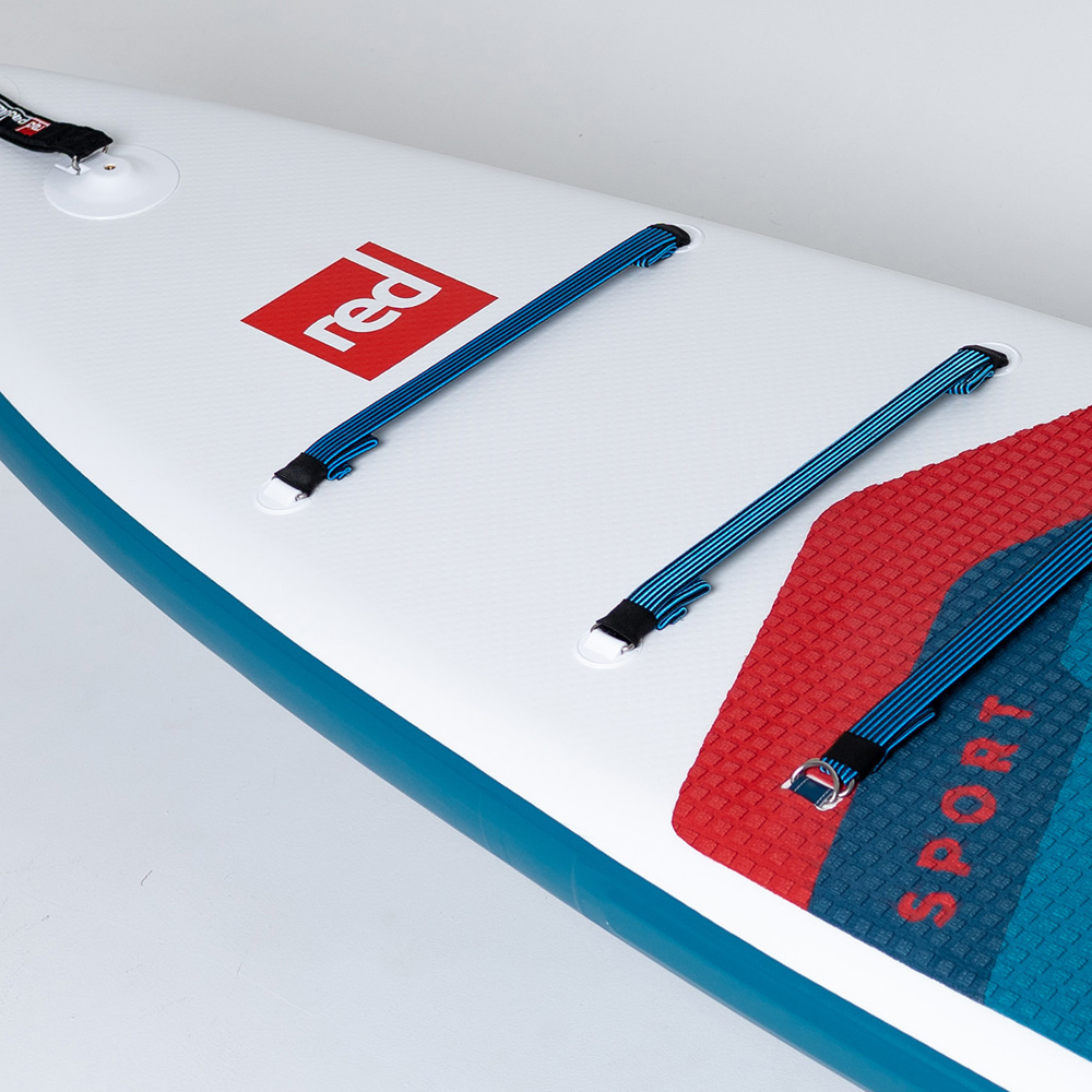 red paddle Sport HT 11.0 aufblasbares SUP blau Vorteilspaket 2
