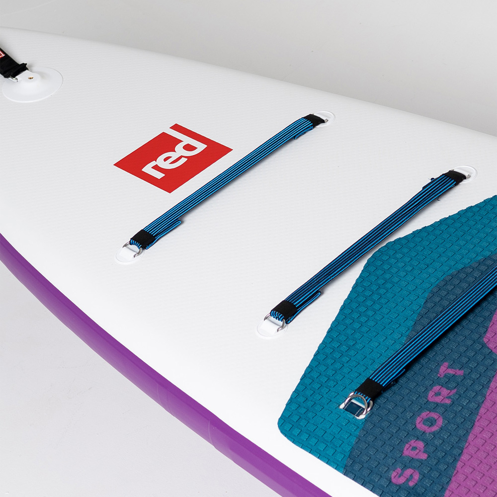 red paddle Sport HT 11.3 aufblasbares SUP lila Vorteilspaket 2