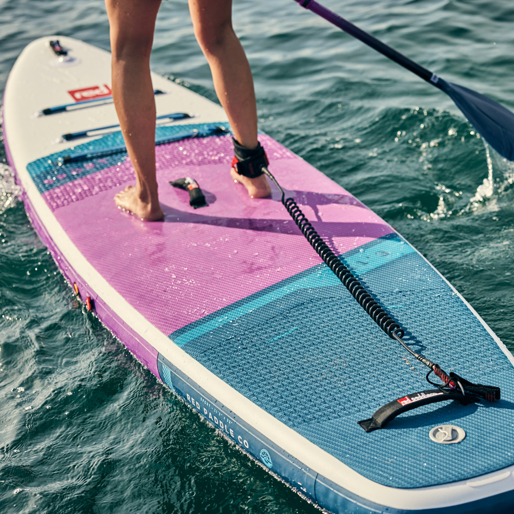 red paddle Sport HT 11.3 aufblasbares SUP lila Vorteilspaket 5