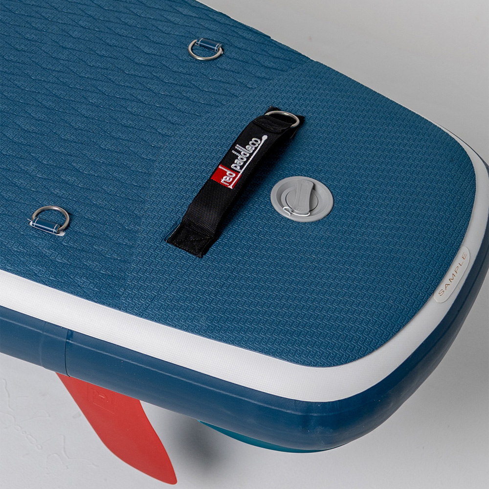 red paddle Voyager HT 12.0 aufblasbares SUP Grün Vorteilspaket 3