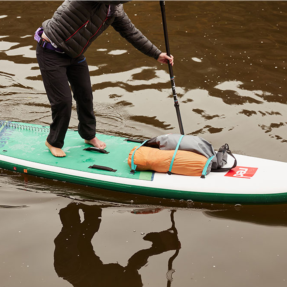 red paddle Voyager HT 12.0 aufblasbares SUP Grün Vorteilspaket 6