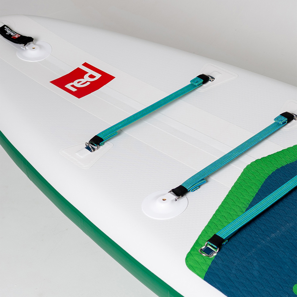 Voyager HT 12.6 aufblasbares SUP Grün Vorteilspaket