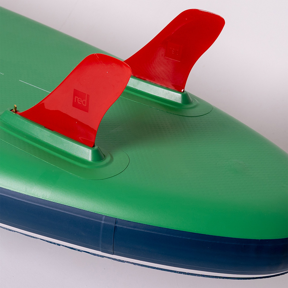 red paddle Voyager HT 12.6 aufblasbares SUP Grün Vorteilspaket 3