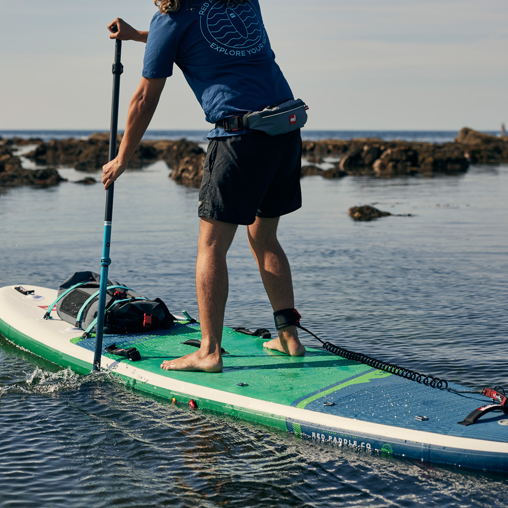 red paddle Voyager HT 12.6 aufblasbares SUP Grün Vorteilspaket 6