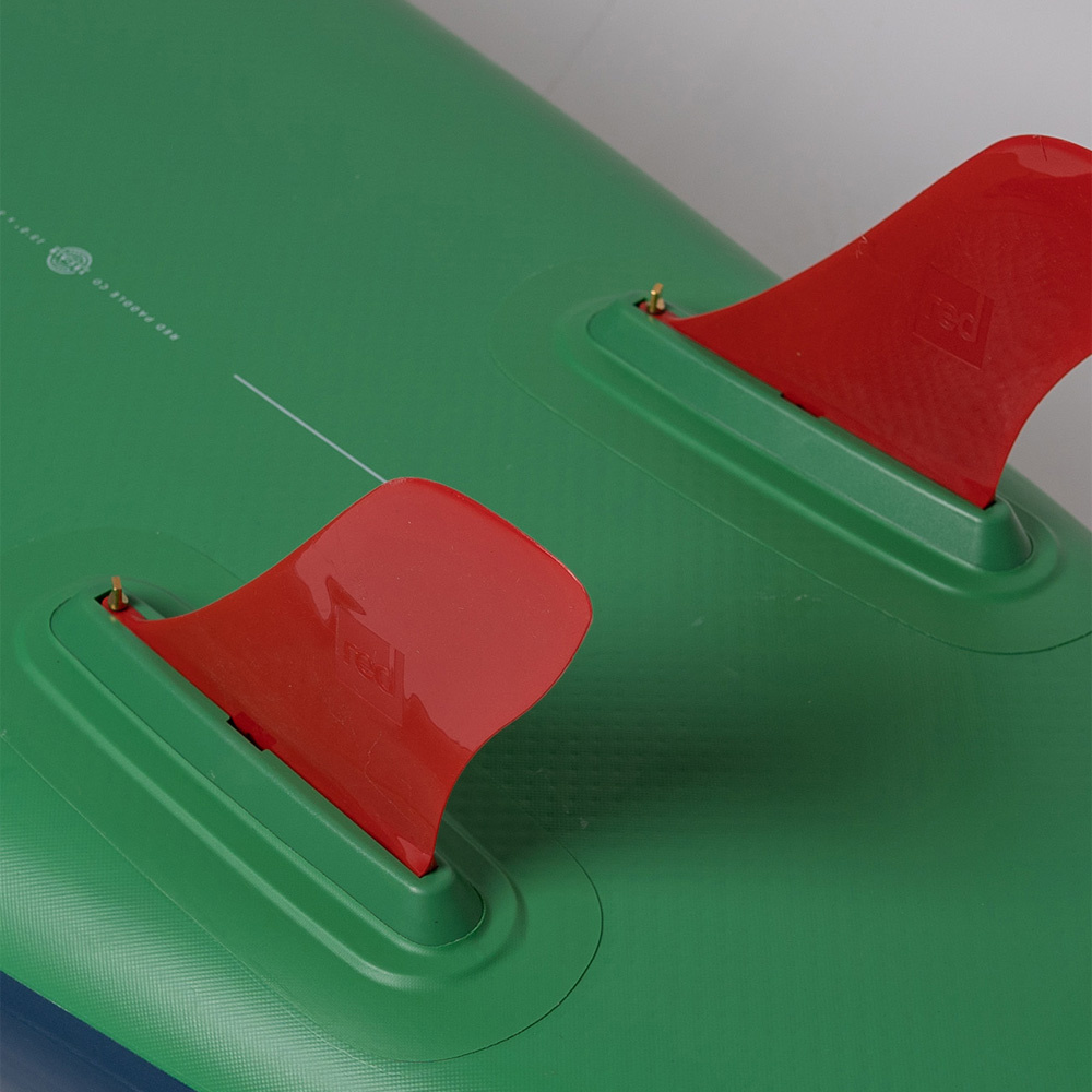 red paddle Voyager HT 13.2 aufblasbares SUP Grün Vorteilspaket 3