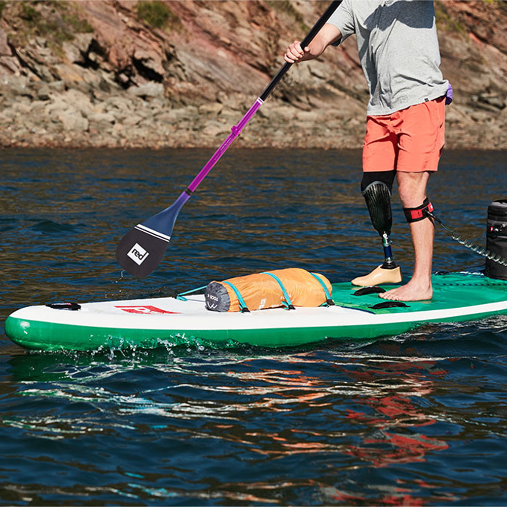 red paddle Voyager HT 13.2 aufblasbares SUP Grün Vorteilspaket 6