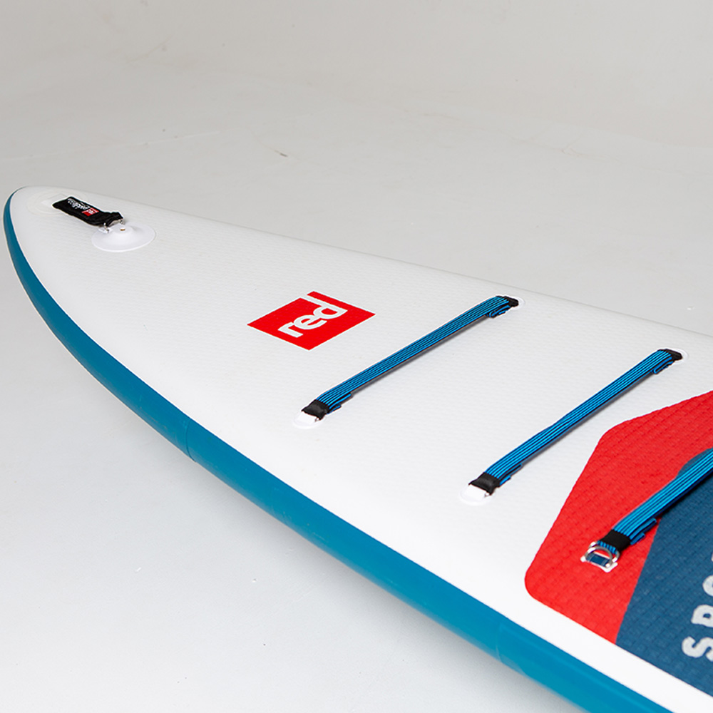 Sport+ HT 12.6 aufblasbares SUP blau Vorteilspaket