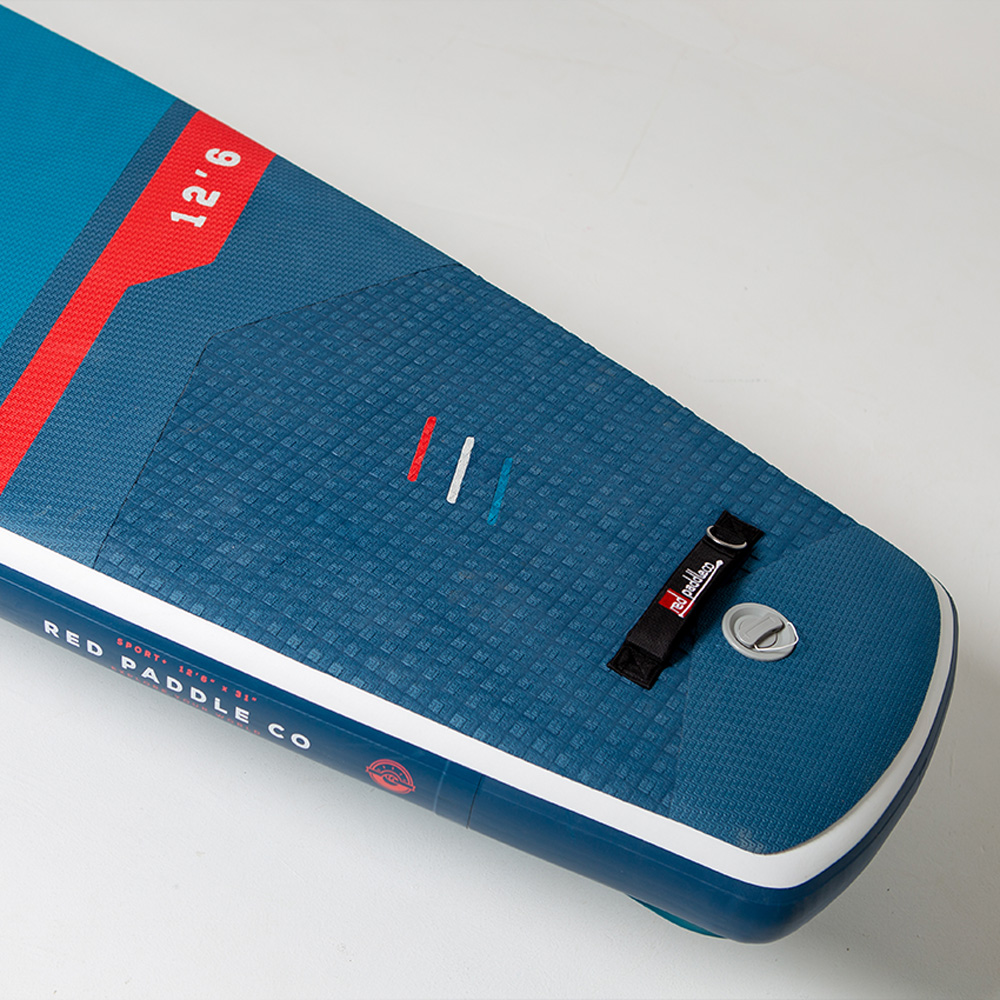 red paddle Sport+ HT 12.6 aufblasbares SUP blau Vorteilspaket 3