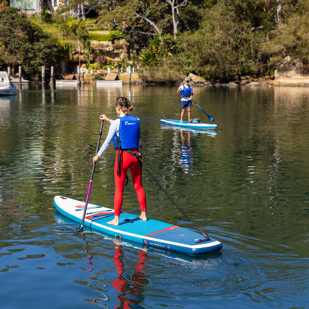 red paddle Sport+ HT 12.6 aufblasbares SUP blau Vorteilspaket 6