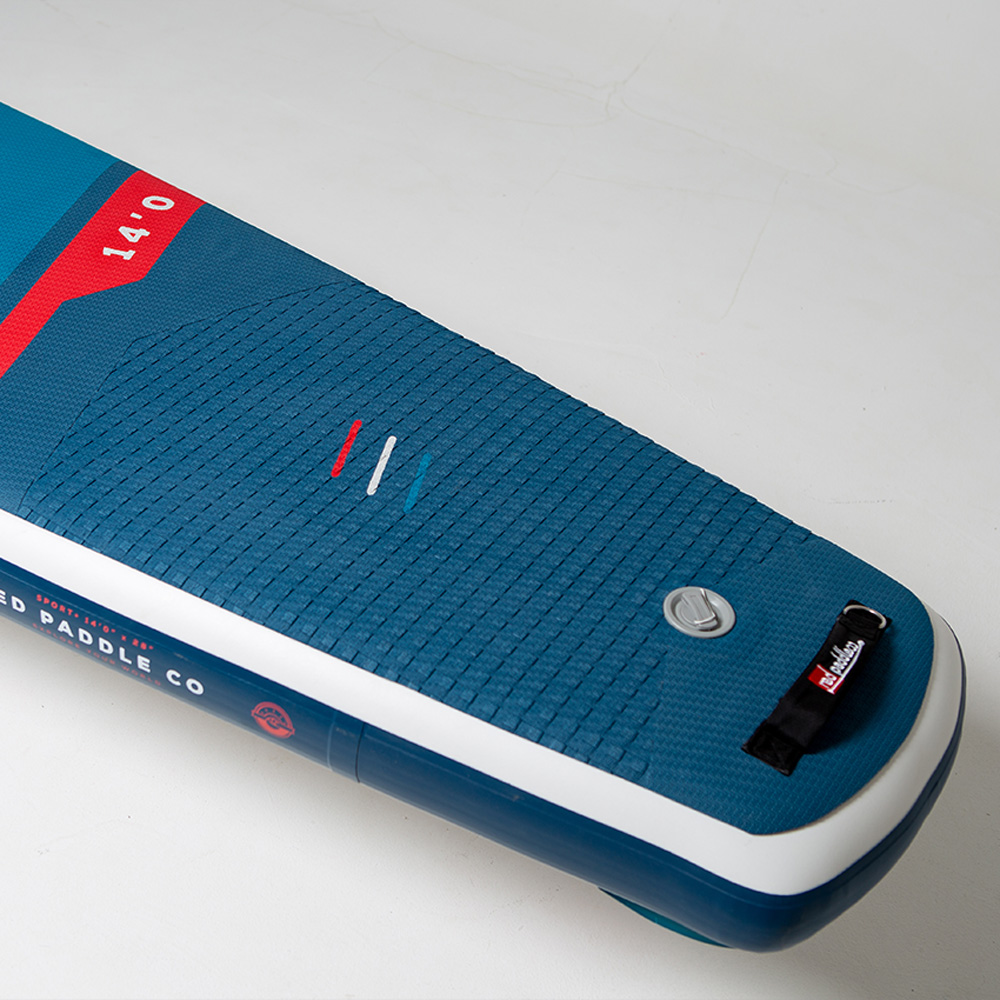 red paddle Sport+ HT 14 aufblasbares SUP blau Vorteilspaket 3