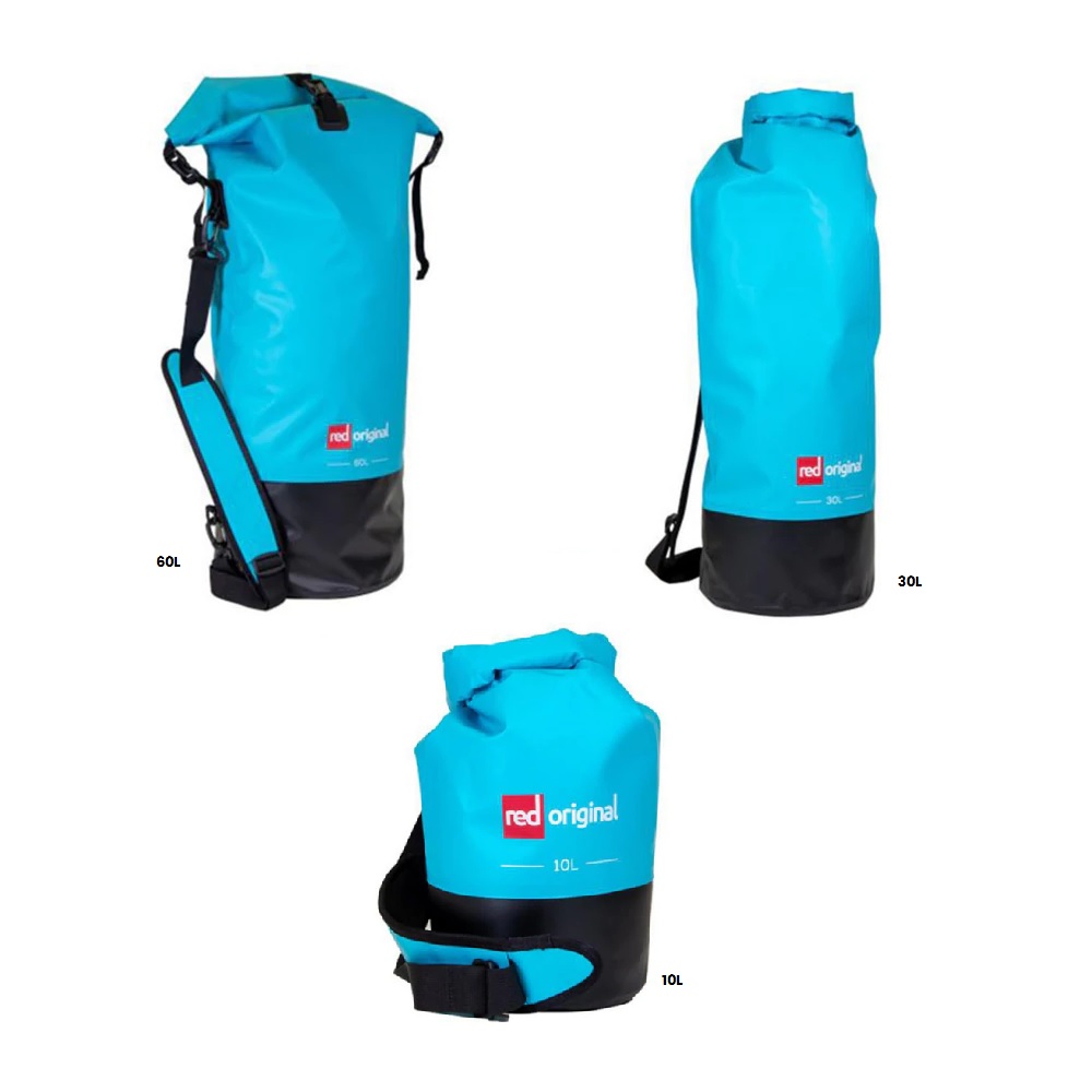 red paddle Roll Top Trockentasche 30L blau foto 1