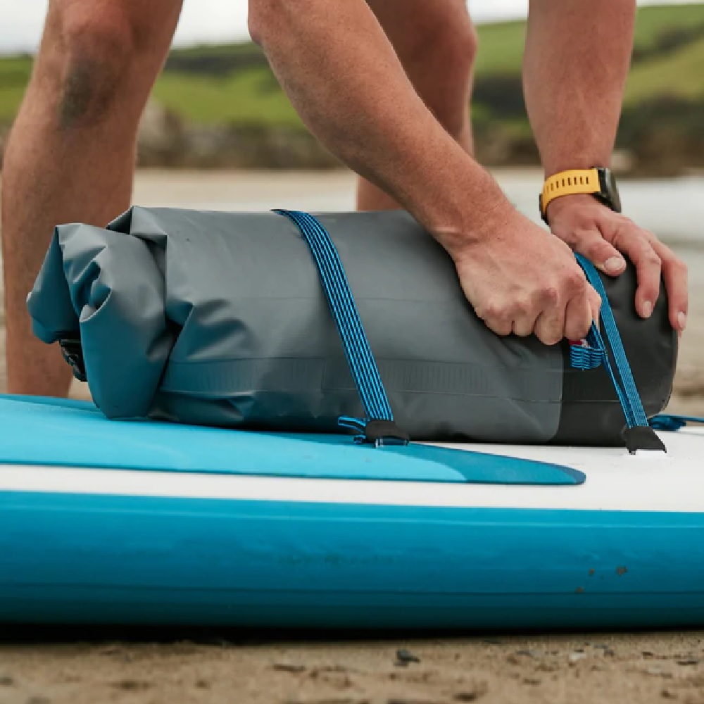 red paddle Roll Top Dry Bag 10L Grau 3