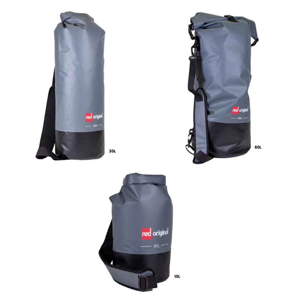 red paddle Roll Top Dry Bag 60L grau foto 1