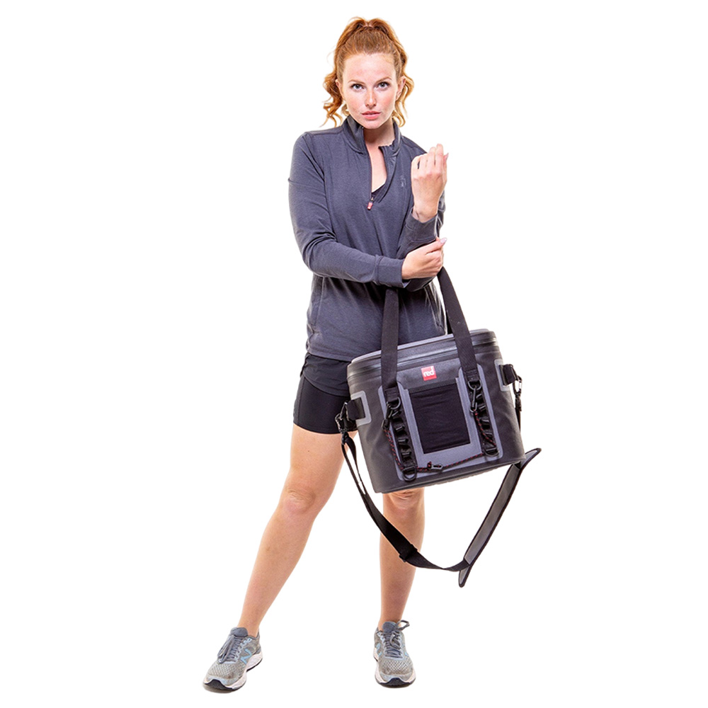 red paddle wasserdichte Kühltasche 18L 2